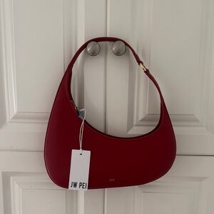 JW PEI Red Shoulder Bag